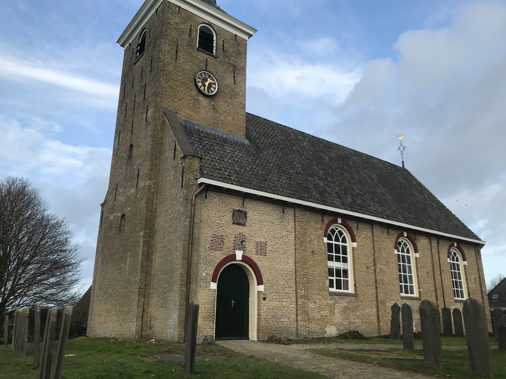 Restauratie Kerk te Makkinga